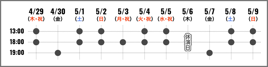 タイムテーブル